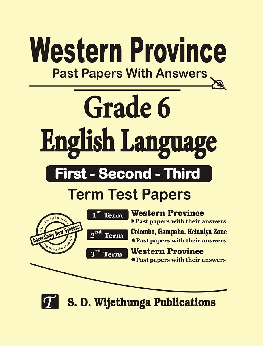 6 English Language Past Papers